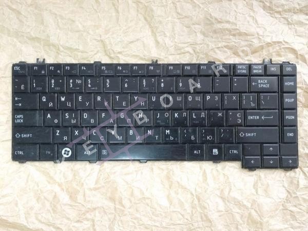 Клавіатура до ноутбука Toshiba Satellite C600